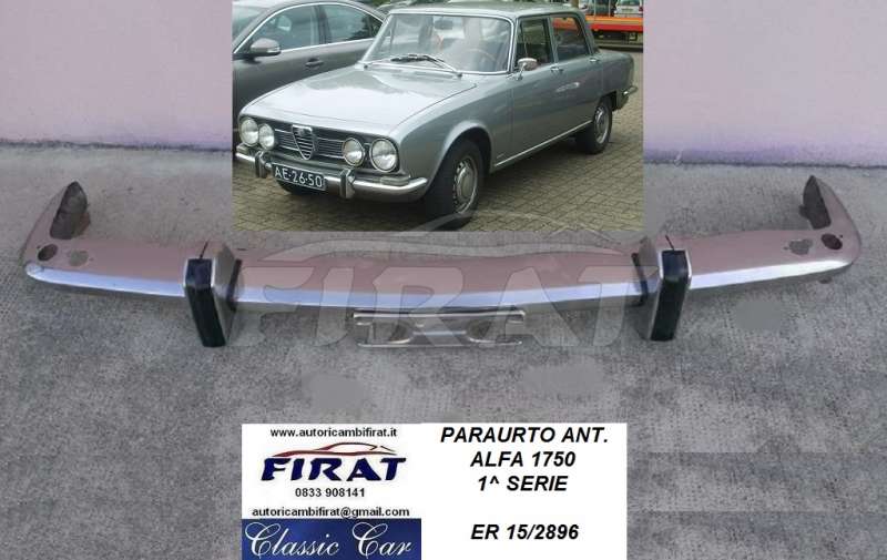 PARAURTO ALFA 1750 1 SERIE ANT. - Clicca l'immagine per chiudere